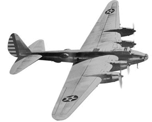 B17 Flying Fortress Bomber