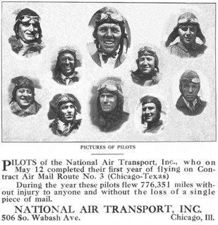 National Air Transport Bulletin - April 1929