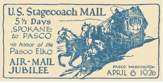 US Stagecoach Mail
